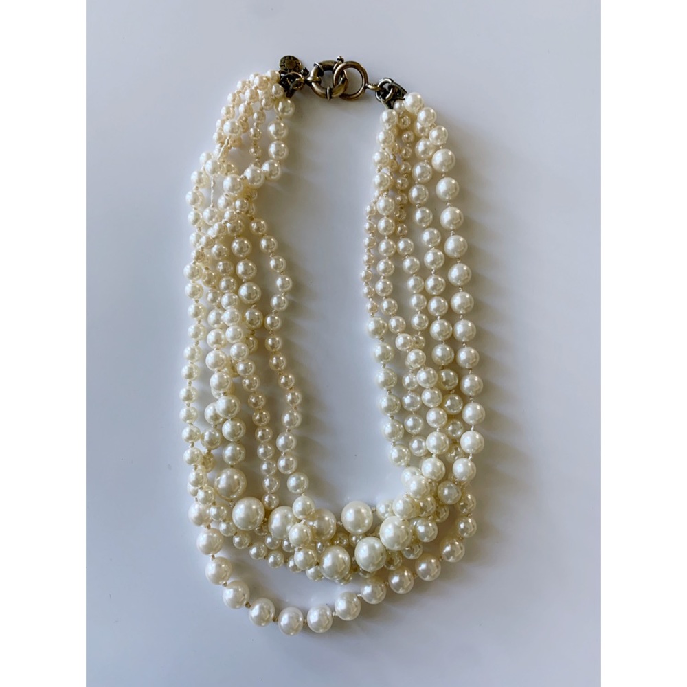 J. Crew Pearl Statement Necklace